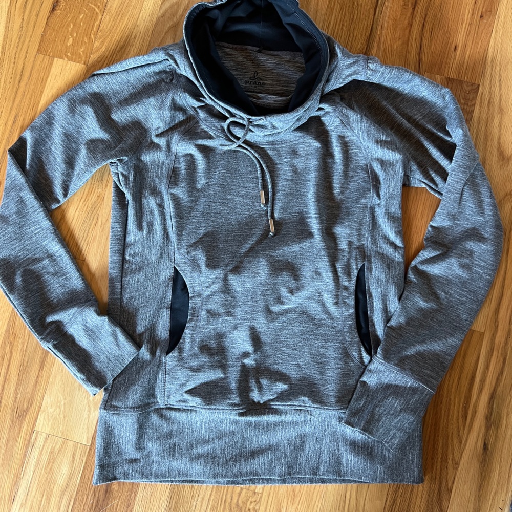 Prana Cowl Neck Shirt